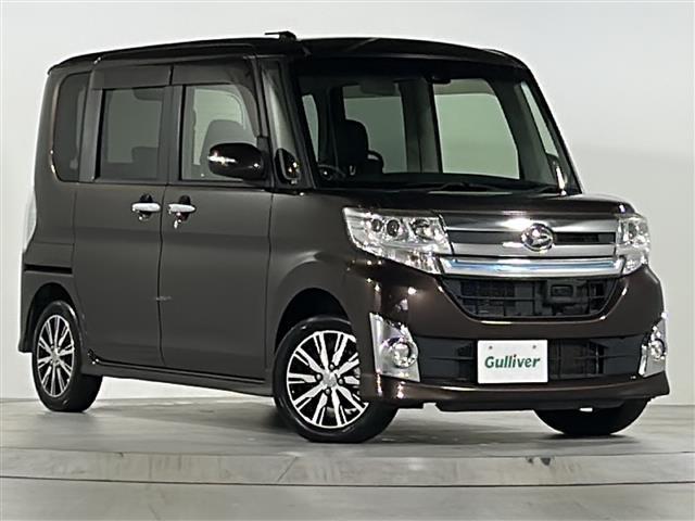 タント カスタム　Ｘ　トップＥＤ　ＳＡＩＩ　禁煙　社外ナビ　スマートアシストＩＩ　ＨＩＤヘッドライト　フォグランプ　スマートキー／プッシュスタート　片側パワースライドドア　ハーフレザーシート　純正ドアバイザー　フロアマット　純正アルミホイール（29枚目）