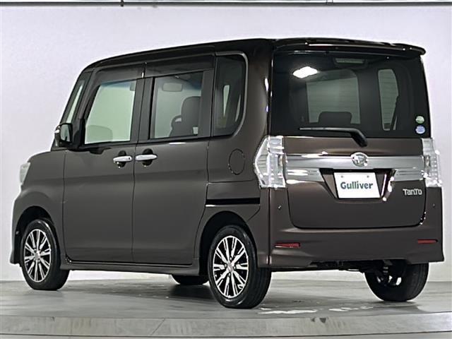 タント カスタム　Ｘ　トップＥＤ　ＳＡＩＩ　禁煙　社外ナビ　スマートアシストＩＩ　ＨＩＤヘッドライト　フォグランプ　スマートキー／プッシュスタート　片側パワースライドドア　ハーフレザーシート　純正ドアバイザー　フロアマット　純正アルミホイール（31枚目）