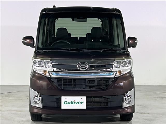 タント カスタム　Ｘ　トップＥＤ　ＳＡＩＩ　禁煙　社外ナビ　スマートアシストＩＩ　ＨＩＤヘッドライト　フォグランプ　スマートキー／プッシュスタート　片側パワースライドドア　ハーフレザーシート　純正ドアバイザー　フロアマット　純正アルミホイール（39枚目）