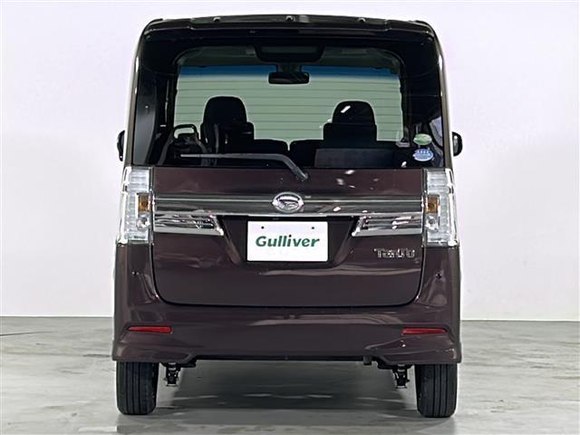 タント カスタム　Ｘ　トップＥＤ　ＳＡＩＩ　禁煙　社外ナビ　スマートアシストＩＩ　ＨＩＤヘッドライト　フォグランプ　スマートキー／プッシュスタート　片側パワースライドドア　ハーフレザーシート　純正ドアバイザー　フロアマット　純正アルミホイール（40枚目）