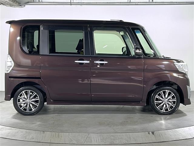 タント カスタム　Ｘ　トップＥＤ　ＳＡＩＩ　禁煙　社外ナビ　スマートアシストＩＩ　ＨＩＤヘッドライト　フォグランプ　スマートキー／プッシュスタート　片側パワースライドドア　ハーフレザーシート　純正ドアバイザー　フロアマット　純正アルミホイール（41枚目）