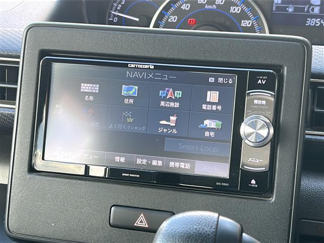 フレア ハイブリッドＸＳ　禁煙　４ＷＤ　社外７型ナビ　衝突軽減　シートヒーター　フロアマット　ドアバイザー　ＨＵＤ　革巻きステアリング　ステアリングスイッチ　ドライブレコーダー　スマートキー／プッシュスタート　オートライト（7枚目）