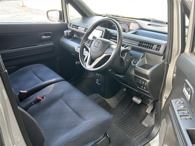 フレア ハイブリッドＸＳ　禁煙　４ＷＤ　社外７型ナビ　衝突軽減　シートヒーター　フロアマット　ドアバイザー　ＨＵＤ　革巻きステアリング　ステアリングスイッチ　ドライブレコーダー　スマートキー／プッシュスタート　オートライト（22枚目）