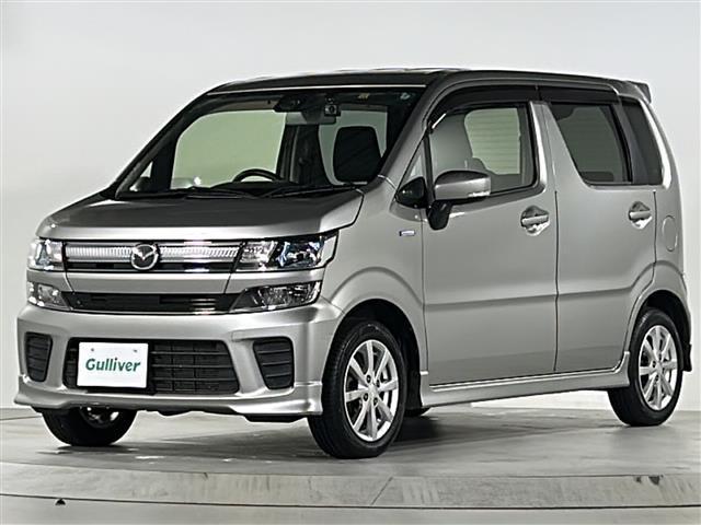 フレア ハイブリッドＸＳ　禁煙　４ＷＤ　社外７型ナビ　衝突軽減　シートヒーター　フロアマット　ドアバイザー　ＨＵＤ　革巻きステアリング　ステアリングスイッチ　ドライブレコーダー　スマートキー／プッシュスタート　オートライト（31枚目）