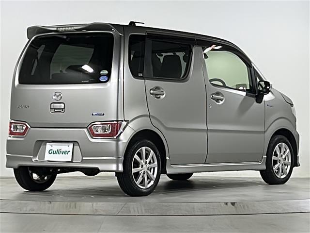 フレア ハイブリッドＸＳ　禁煙　４ＷＤ　社外７型ナビ　衝突軽減　シートヒーター　フロアマット　ドアバイザー　ＨＵＤ　革巻きステアリング　ステアリングスイッチ　ドライブレコーダー　スマートキー／プッシュスタート　オートライト（33枚目）