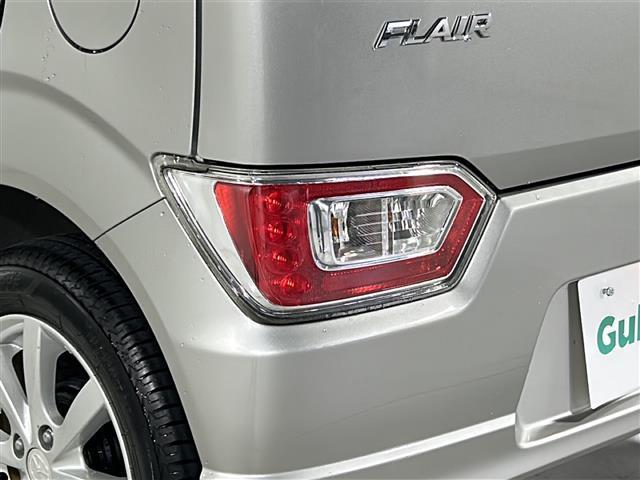 フレア ハイブリッドＸＳ　禁煙　４ＷＤ　社外７型ナビ　衝突軽減　シートヒーター　フロアマット　ドアバイザー　ＨＵＤ　革巻きステアリング　ステアリングスイッチ　ドライブレコーダー　スマートキー／プッシュスタート　オートライト（34枚目）