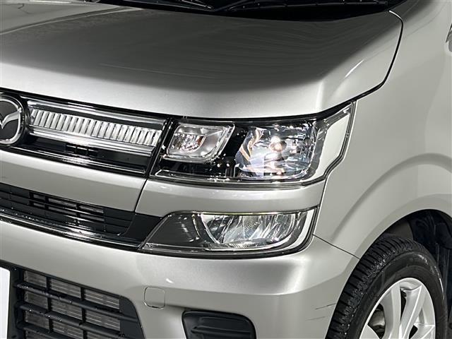 フレア ハイブリッドＸＳ　禁煙　４ＷＤ　社外７型ナビ　衝突軽減　シートヒーター　フロアマット　ドアバイザー　ＨＵＤ　革巻きステアリング　ステアリングスイッチ　ドライブレコーダー　スマートキー／プッシュスタート　オートライト（37枚目）