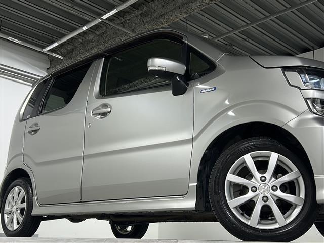 フレア ハイブリッドＸＳ　禁煙　４ＷＤ　社外７型ナビ　衝突軽減　シートヒーター　フロアマット　ドアバイザー　ＨＵＤ　革巻きステアリング　ステアリングスイッチ　ドライブレコーダー　スマートキー／プッシュスタート　オートライト（38枚目）