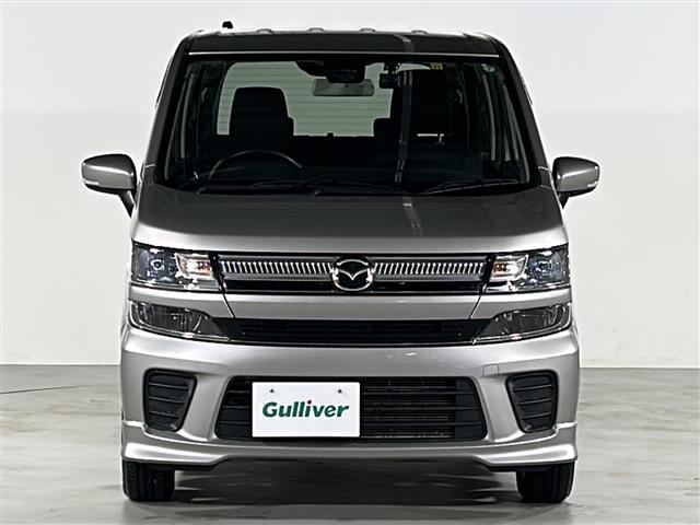 フレア ハイブリッドＸＳ　禁煙　４ＷＤ　社外７型ナビ　衝突軽減　シートヒーター　フロアマット　ドアバイザー　ＨＵＤ　革巻きステアリング　ステアリングスイッチ　ドライブレコーダー　スマートキー／プッシュスタート　オートライト（40枚目）