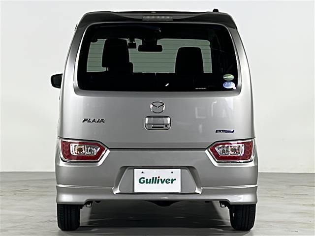 フレア ハイブリッドＸＳ　禁煙　４ＷＤ　社外７型ナビ　衝突軽減　シートヒーター　フロアマット　ドアバイザー　ＨＵＤ　革巻きステアリング　ステアリングスイッチ　ドライブレコーダー　スマートキー／プッシュスタート　オートライト（41枚目）