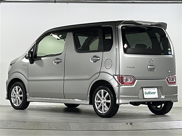 フレア ハイブリッドＸＳ　禁煙　４ＷＤ　社外７型ナビ　衝突軽減　シートヒーター　フロアマット　ドアバイザー　ＨＵＤ　革巻きステアリング　ステアリングスイッチ　ドライブレコーダー　スマートキー／プッシュスタート　オートライト（44枚目）