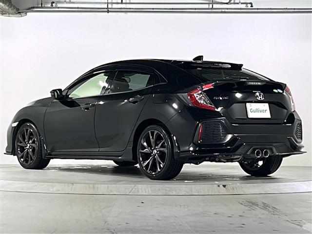 シビック ハッチバック　禁煙　純正ナビ　バックカメラ　ホンダセンシング　衝突軽減ブレーキ　ＬＫＡＳ　レーダークルーズコントロール　　シートヒーター　電動パーキングブレーキ　ＬＥＤヘッドライト　ドライブレコーダー　ＥＴＣ（43枚目）