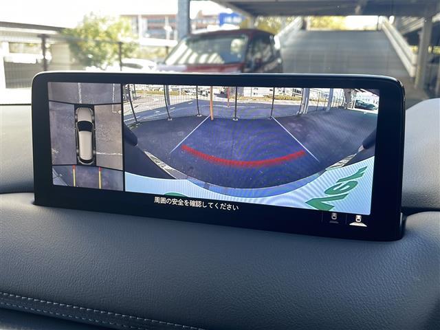 ＣＸ－８ ＸＤ　ブラックトーンエディション　禁煙　マツダコネクト　３６０°ビューモニター　ドライブレコーダー　ＥＴＣ　ＨＵＤ　ＢＳＭ　パワーバックドア　シートヒーター　ハーフレザー　パワーシート　ステアリングヒーター　パドルシフト　ルーフレール（3枚目）