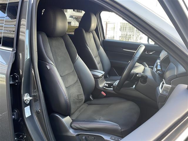 ＣＸ－８ ＸＤ　ブラックトーンエディション　禁煙　マツダコネクト　３６０°ビューモニター　ドライブレコーダー　ＥＴＣ　ＨＵＤ　ＢＳＭ　パワーバックドア　シートヒーター　ハーフレザー　パワーシート　ステアリングヒーター　パドルシフト　ルーフレール（21枚目）