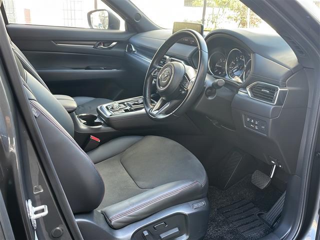 ＣＸ－８ ＸＤ　ブラックトーンエディション　禁煙　マツダコネクト　３６０°ビューモニター　ドライブレコーダー　ＥＴＣ　ＨＵＤ　ＢＳＭ　パワーバックドア　シートヒーター　ハーフレザー　パワーシート　ステアリングヒーター　パドルシフト　ルーフレール（22枚目）