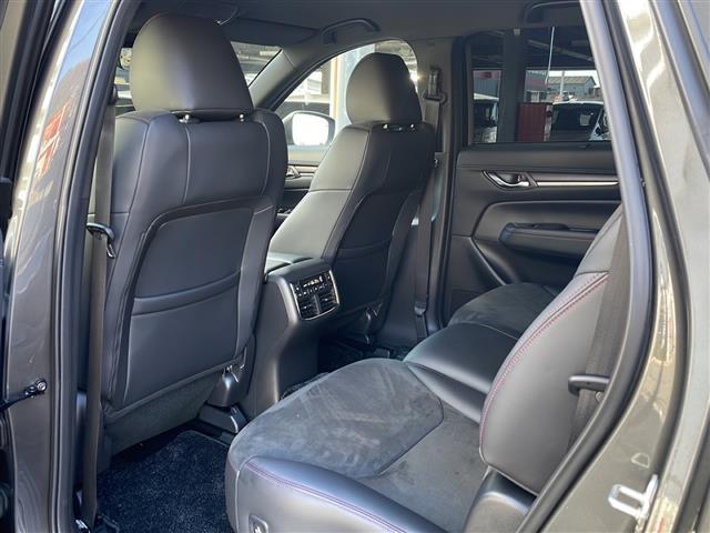 ＣＸ－８ ＸＤ　ブラックトーンエディション　禁煙　マツダコネクト　３６０°ビューモニター　ドライブレコーダー　ＥＴＣ　ＨＵＤ　ＢＳＭ　パワーバックドア　シートヒーター　ハーフレザー　パワーシート　ステアリングヒーター　パドルシフト　ルーフレール（26枚目）
