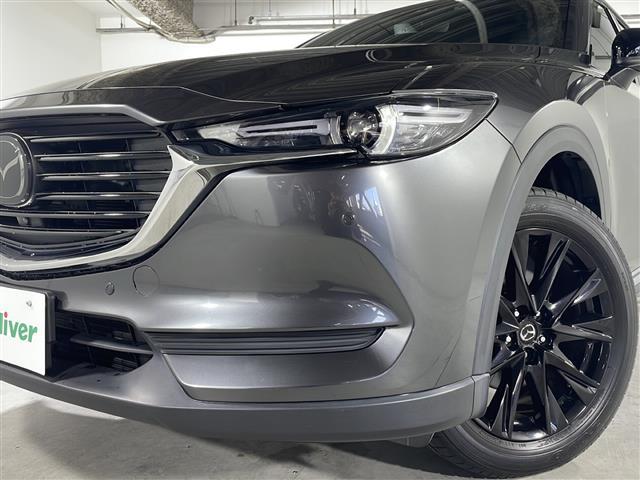 ＣＸ－８ ＸＤ　ブラックトーンエディション　禁煙　マツダコネクト　３６０°ビューモニター　ドライブレコーダー　ＥＴＣ　ＨＵＤ　ＢＳＭ　パワーバックドア　シートヒーター　ハーフレザー　パワーシート　ステアリングヒーター　パドルシフト　ルーフレール（32枚目）