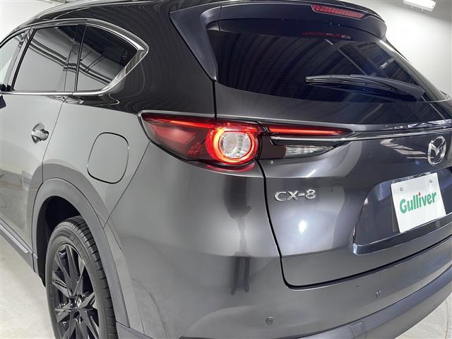 ＣＸ－８ ＸＤ　ブラックトーンエディション　禁煙　マツダコネクト　３６０°ビューモニター　ドライブレコーダー　ＥＴＣ　ＨＵＤ　ＢＳＭ　パワーバックドア　シートヒーター　ハーフレザー　パワーシート　ステアリングヒーター　パドルシフト　ルーフレール（35枚目）