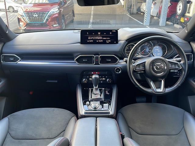 ＣＸ－８ ＸＤ　ブラックトーンエディション　禁煙　マツダコネクト　３６０°ビューモニター　ドライブレコーダー　ＥＴＣ　ＨＵＤ　ＢＳＭ　パワーバックドア　シートヒーター　ハーフレザー　パワーシート　ステアリングヒーター　パドルシフト　ルーフレール（42枚目）