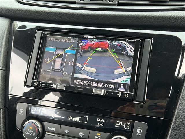 エクストレイル ２０Ｘｉ　禁煙　４ＷＤ　社外ナビ　アラウンドビューモニター　インテリジェントルームミラー　プロパイロット　ＢＳＷ　電動パーキング　オートホールド　前後ドライブレコーダー　レーダー探知機　ＥＴＣ　ＬＥＤライト（5枚目）