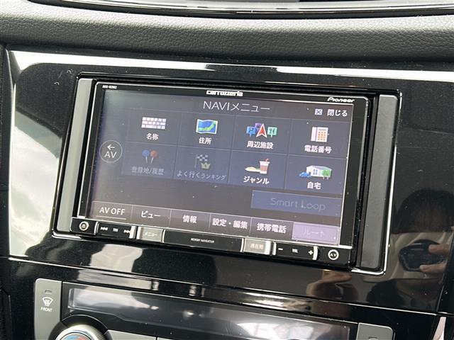 エクストレイル ２０Ｘｉ　禁煙　４ＷＤ　社外ナビ　アラウンドビューモニター　インテリジェントルームミラー　プロパイロット　ＢＳＷ　電動パーキング　オートホールド　前後ドライブレコーダー　レーダー探知機　ＥＴＣ　ＬＥＤライト（6枚目）