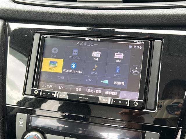 エクストレイル ２０Ｘｉ　禁煙　４ＷＤ　社外ナビ　アラウンドビューモニター　インテリジェントルームミラー　プロパイロット　ＢＳＷ　電動パーキング　オートホールド　前後ドライブレコーダー　レーダー探知機　ＥＴＣ　ＬＥＤライト（7枚目）