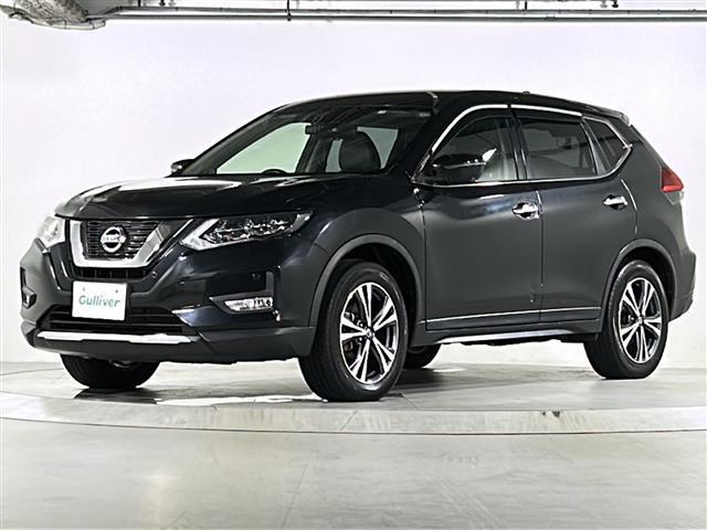 エクストレイル ２０Ｘｉ　禁煙　４ＷＤ　社外ナビ　アラウンドビューモニター　インテリジェントルームミラー　プロパイロット　ＢＳＷ　電動パーキング　オートホールド　前後ドライブレコーダー　レーダー探知機　ＥＴＣ　ＬＥＤライト（32枚目）