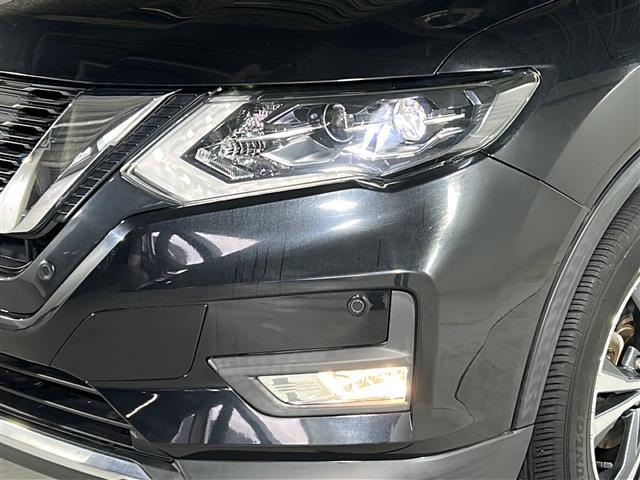 エクストレイル ２０Ｘｉ　禁煙　４ＷＤ　社外ナビ　アラウンドビューモニター　インテリジェントルームミラー　プロパイロット　ＢＳＷ　電動パーキング　オートホールド　前後ドライブレコーダー　レーダー探知機　ＥＴＣ　ＬＥＤライト（37枚目）