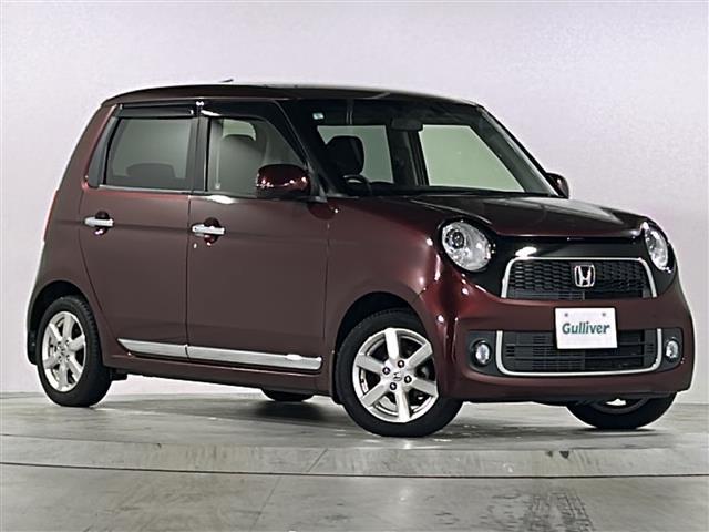 Ｎ－ＯＮＥ プレミアム・Ｌパッケージ　禁煙　純正ディスプレイオーディオ　バックカメラ　ＥＴＣ　ＨＩＤヘッドライト　フォグランプ　スマートキー　プッシュスタート　スペアキー　純正フロアマット　純正アルミホイール　革巻きステアリング（29枚目）