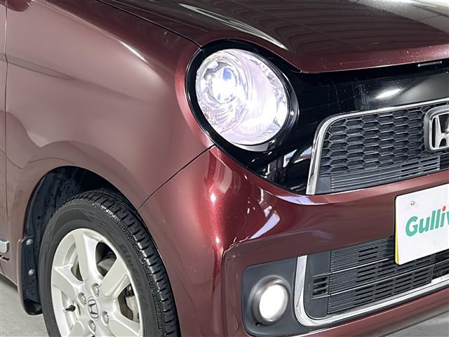 Ｎ－ＯＮＥ プレミアム・Ｌパッケージ　禁煙　純正ディスプレイオーディオ　バックカメラ　ＥＴＣ　ＨＩＤヘッドライト　フォグランプ　スマートキー　プッシュスタート　スペアキー　純正フロアマット　純正アルミホイール　革巻きステアリング（33枚目）