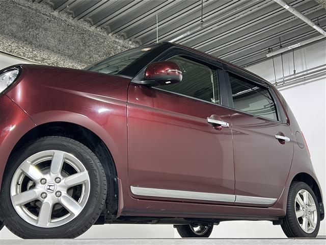 Ｎ－ＯＮＥ プレミアム・Ｌパッケージ　禁煙　純正ディスプレイオーディオ　バックカメラ　ＥＴＣ　ＨＩＤヘッドライト　フォグランプ　スマートキー　プッシュスタート　スペアキー　純正フロアマット　純正アルミホイール　革巻きステアリング（37枚目）