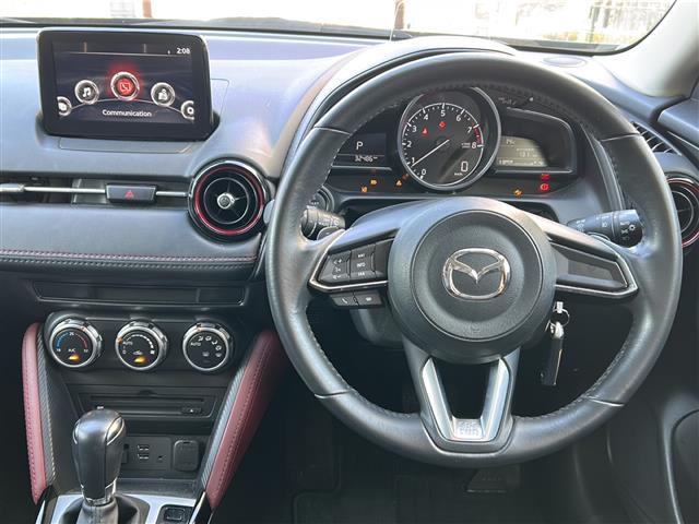 CX-3 20S プロアクティブ 禁煙 マツダコネクト バックカメラ ETC HUD BSM スマートシティブレーキサポート 車線逸脱警報 交通標識認識 ドライバーアテンションアラート パドルシフト LEDヘッドライト フォグランプ(2枚目)