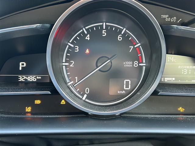 CX-3 20S プロアクティブ 禁煙 マツダコネクト バックカメラ ETC HUD BSM スマートシティブレーキサポート 車線逸脱警報 交通標識認識 ドライバーアテンションアラート パドルシフト LEDヘッドライト フォグランプ(6枚目)