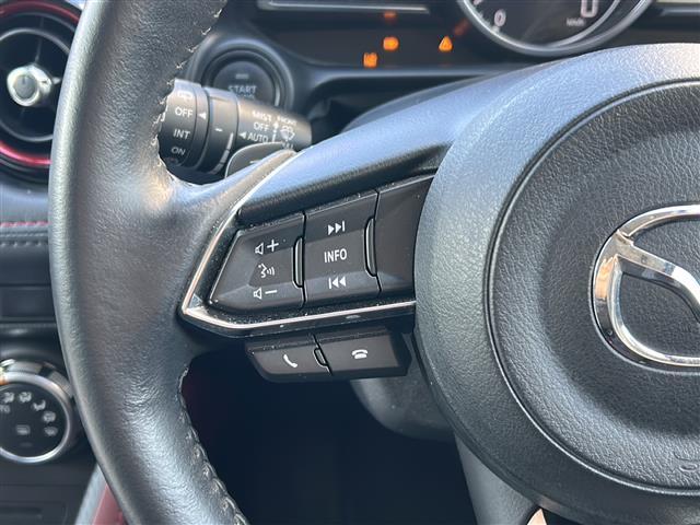 CX-3 20S プロアクティブ 禁煙 マツダコネクト バックカメラ ETC HUD BSM スマートシティブレーキサポート 車線逸脱警報 交通標識認識 ドライバーアテンションアラート パドルシフト LEDヘッドライト フォグランプ(9枚目)