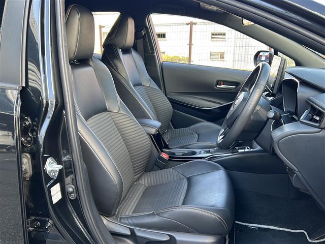 カローラツーリング ハイブリッド　ダブルバイビー　禁煙　純正９型ディスプレイ　ナビ　バックカメラ　シートヒーター　ステアリングヒーター　電動パーキングブレーキ　ブレーキホールド　ワイヤレス充電　ＥＴＣ　ハーフレザシート　レーダークルーズコントロール（22枚目）