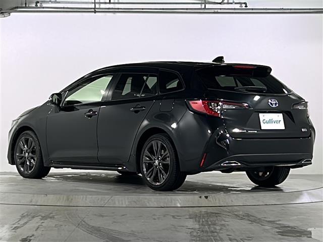 カローラツーリング ハイブリッド　ダブルバイビー　禁煙　純正９型ディスプレイ　ナビ　バックカメラ　シートヒーター　ステアリングヒーター　電動パーキングブレーキ　ブレーキホールド　ワイヤレス充電　ＥＴＣ　ハーフレザシート　レーダークルーズコントロール（43枚目）