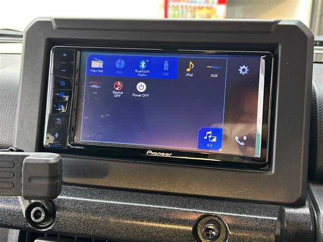 ジムニー XL 禁煙 純正ディスプレイオーディオ BRIDEシート ETC モンスタースポーツリフトアップ オープンカントリー ツイーター ルーフレール 社外フロントバンパー スマートキー/プッシュスタート(3枚目)