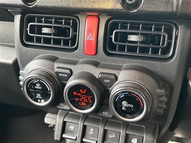 ジムニー XL 禁煙 純正ディスプレイオーディオ BRIDEシート ETC モンスタースポーツリフトアップ オープンカントリー ツイーター ルーフレール 社外フロントバンパー スマートキー/プッシュスタート(5枚目)