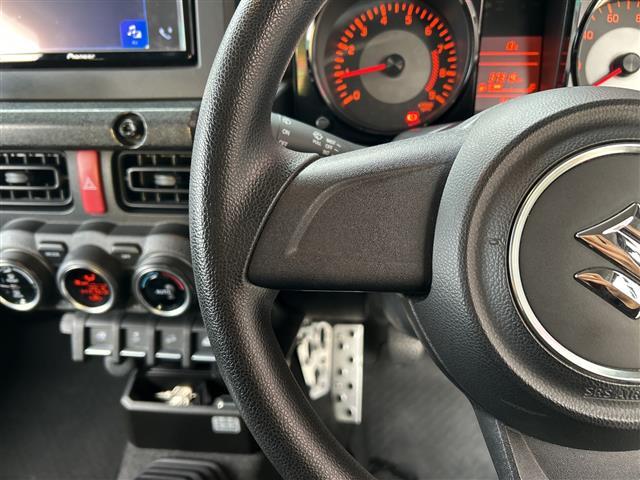 ジムニー XL 禁煙 純正ディスプレイオーディオ BRIDEシート ETC モンスタースポーツリフトアップ オープンカントリー ツイーター ルーフレール 社外フロントバンパー スマートキー/プッシュスタート(7枚目)
