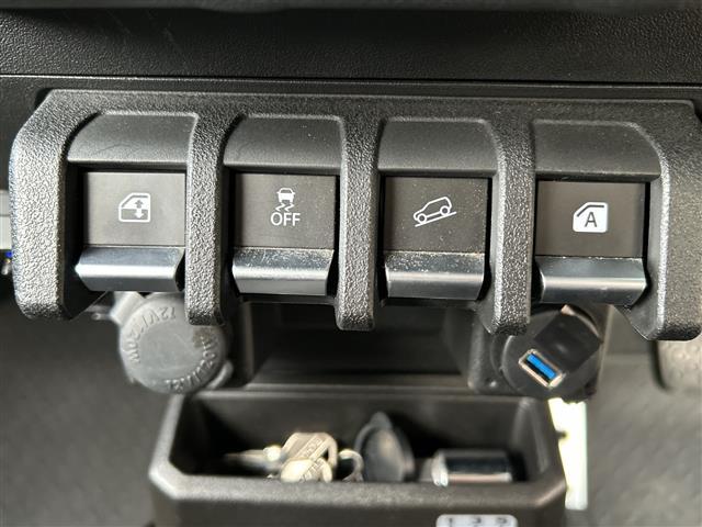 ジムニー XL 禁煙 純正ディスプレイオーディオ BRIDEシート ETC モンスタースポーツリフトアップ オープンカントリー ツイーター ルーフレール 社外フロントバンパー スマートキー/プッシュスタート(11枚目)