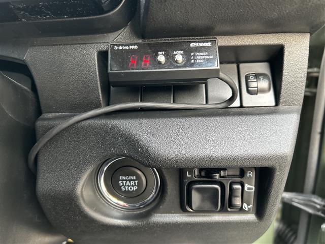 ジムニー XL 禁煙 純正ディスプレイオーディオ BRIDEシート ETC モンスタースポーツリフトアップ オープンカントリー ツイーター ルーフレール 社外フロントバンパー スマートキー/プッシュスタート(13枚目)