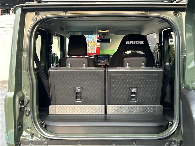 ジムニー XL 禁煙 純正ディスプレイオーディオ BRIDEシート ETC モンスタースポーツリフトアップ オープンカントリー ツイーター ルーフレール 社外フロントバンパー スマートキー/プッシュスタート(21枚目)