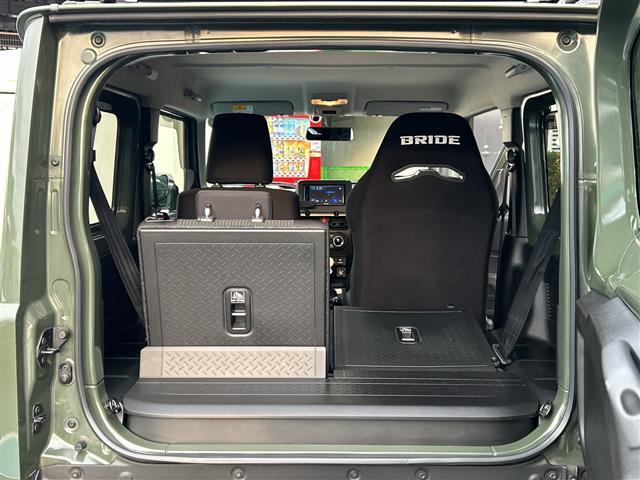 ジムニー XL 禁煙 純正ディスプレイオーディオ BRIDEシート ETC モンスタースポーツリフトアップ オープンカントリー ツイーター ルーフレール 社外フロントバンパー スマートキー/プッシュスタート(22枚目)