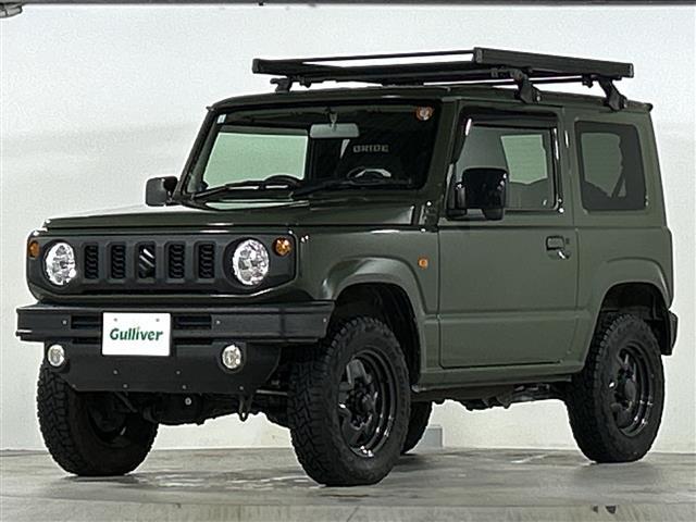 ジムニー XL 禁煙 純正ディスプレイオーディオ BRIDEシート ETC モンスタースポーツリフトアップ オープンカントリー ツイーター ルーフレール 社外フロントバンパー スマートキー/プッシュスタート(30枚目)