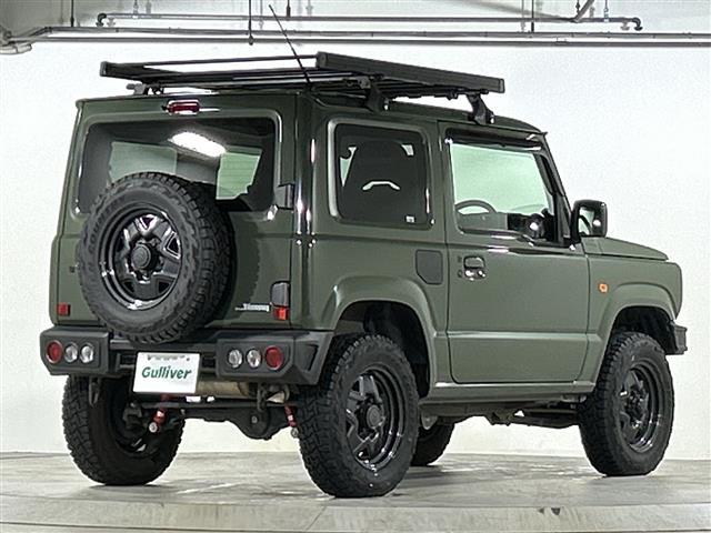 ジムニー XL 禁煙 純正ディスプレイオーディオ BRIDEシート ETC モンスタースポーツリフトアップ オープンカントリー ツイーター ルーフレール 社外フロントバンパー スマートキー/プッシュスタート(31枚目)
