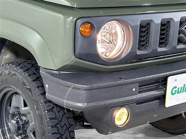 ジムニー XL 禁煙 純正ディスプレイオーディオ BRIDEシート ETC モンスタースポーツリフトアップ オープンカントリー ツイーター ルーフレール 社外フロントバンパー スマートキー/プッシュスタート(32枚目)