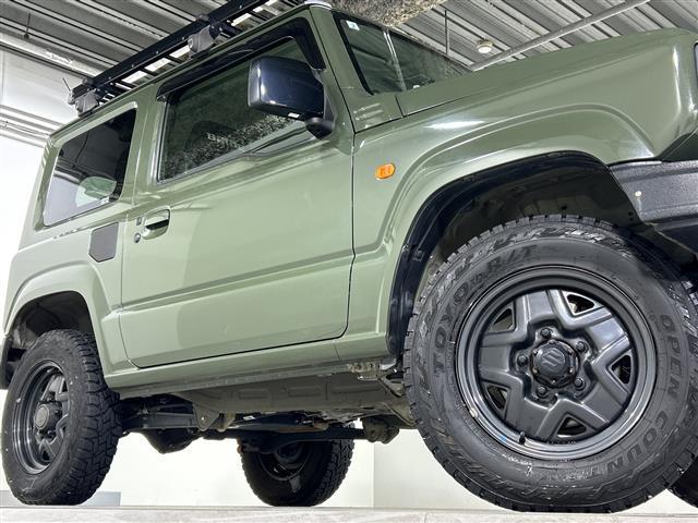 ジムニー XL 禁煙 純正ディスプレイオーディオ BRIDEシート ETC モンスタースポーツリフトアップ オープンカントリー ツイーター ルーフレール 社外フロントバンパー スマートキー/プッシュスタート(36枚目)
