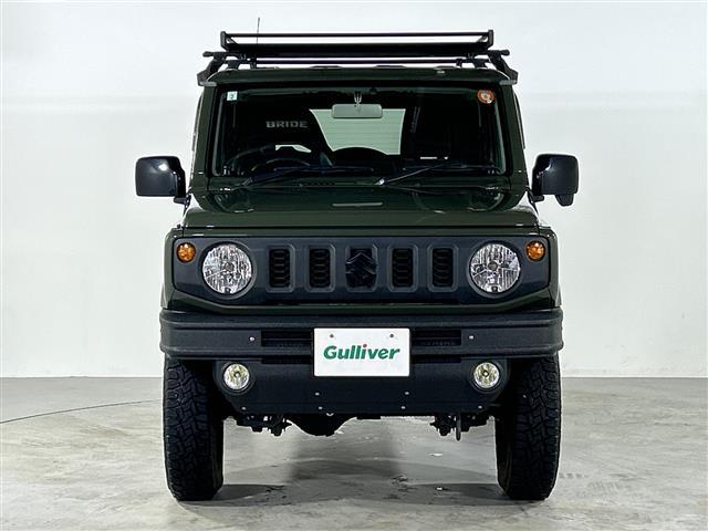 ジムニー XL 禁煙 純正ディスプレイオーディオ BRIDEシート ETC モンスタースポーツリフトアップ オープンカントリー ツイーター ルーフレール 社外フロントバンパー スマートキー/プッシュスタート(38枚目)