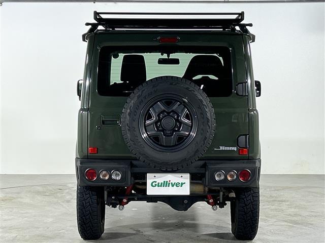 ジムニー XL 禁煙 純正ディスプレイオーディオ BRIDEシート ETC モンスタースポーツリフトアップ オープンカントリー ツイーター ルーフレール 社外フロントバンパー スマートキー/プッシュスタート(39枚目)