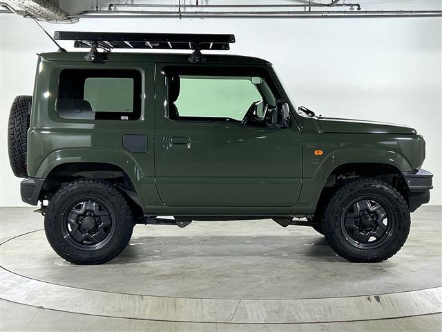ジムニー XL 禁煙 純正ディスプレイオーディオ BRIDEシート ETC モンスタースポーツリフトアップ オープンカントリー ツイーター ルーフレール 社外フロントバンパー スマートキー/プッシュスタート(40枚目)